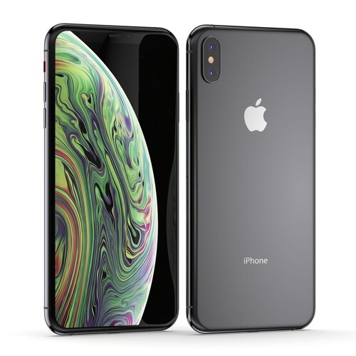 Celular iPhone  XS Max 64GB (Gris Espacial) Reacondicionado Grado A.