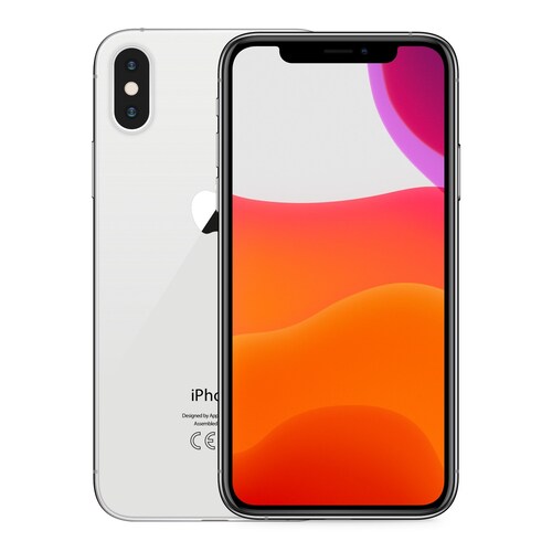 Celular iPhone  XS 256GB (Plata) Reacondicionado Grado A.