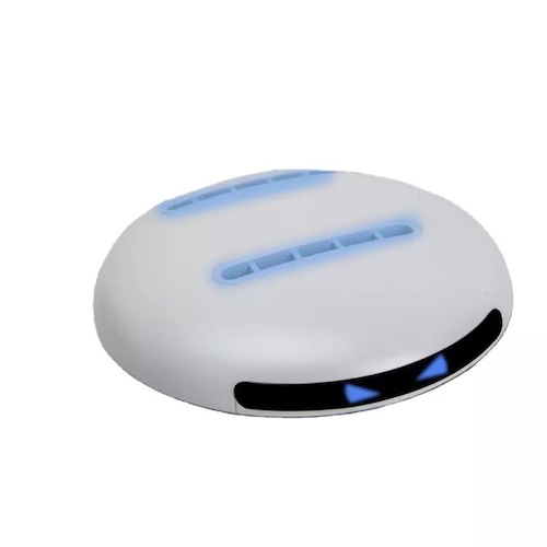 Robot desinfectante, Bactericida, Acaros, Virus. Para usar en la cama, muebles, en el viaje,