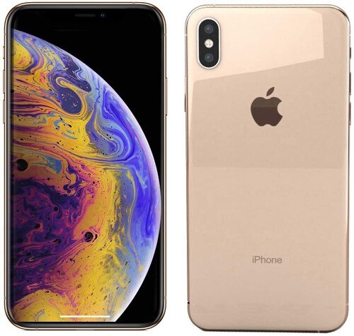 Celular iPhone  XS 64GB (Dorado) Reacondicionado Grado A