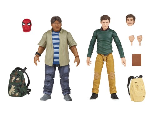 Marvel Legends Spider-Man 6 Inch Action Figure Movie 2-Pack - Ned Leeds & Peter Parker