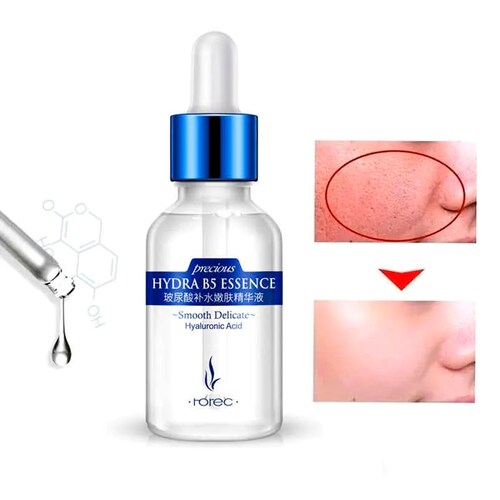 Sueros Faciales Vitamina C, Acido Hialuronico, Suero De Arroz Anti- Edad Colágeno Sueros Cuidado Facial 3 Pack