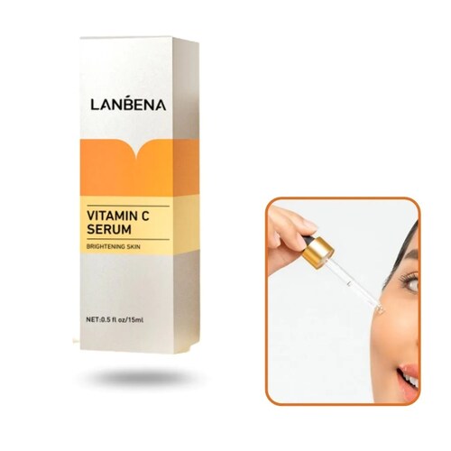 Sueros Faciales Vitamina C, Acido Hialuronico, Suero De Arroz Anti- Edad Colágeno Sueros Cuidado Facial 3 Pack