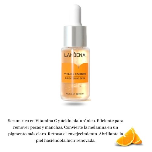 Sueros Faciales Vitamina C, Acido Hialuronico, Suero De Arroz Anti- Edad Colágeno Sueros Cuidado Facial 3 Pack