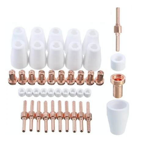 Kit Consumibles Cortador De Plasma De Aire Para Pt-31
