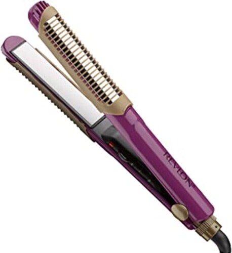 Revlon Plancha de Cabello 2 en 1 - Estilizador y Acondicionador
