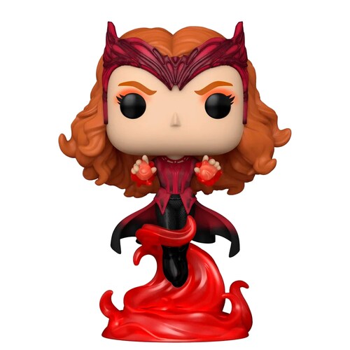 Funko Pop Scarlet Witch #1034 Multiverse Of Madness Edición Especial Original