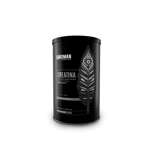 Birdman Creatina Monohidratada de Alta Pureza 450 g