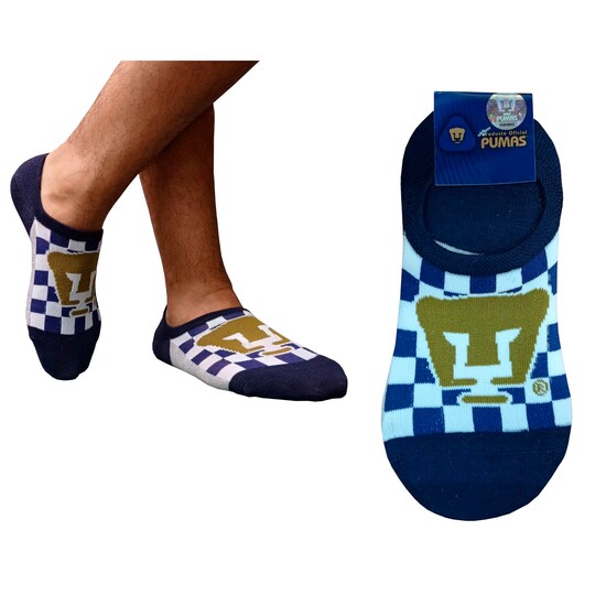 Tin Invisible Oficial Club Pumas Caballero 12 Pares