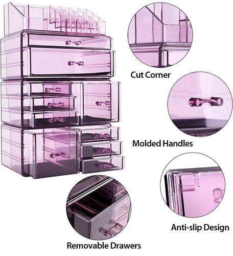  Organizador de maquillaje