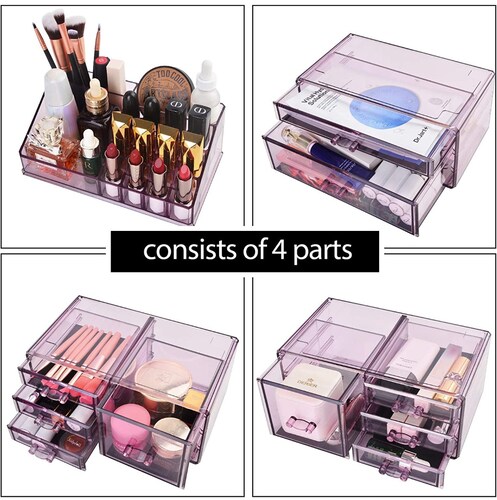  Organizador de maquillaje