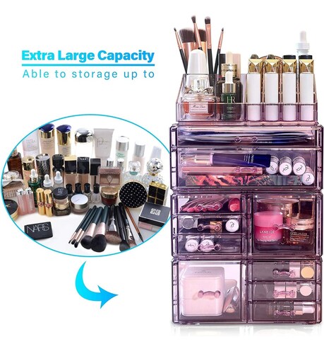  Organizador de maquillaje