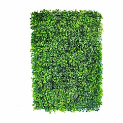 Muro Verde Follaje Artificial 10 Piezas De 60x40 Cm