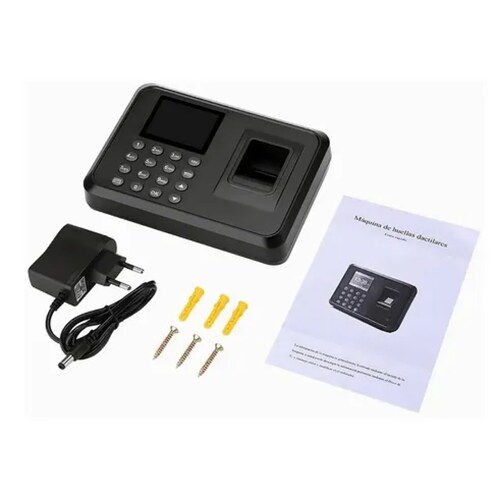 Reloj Checador Huella Biométrico Digital Memoria Internet.