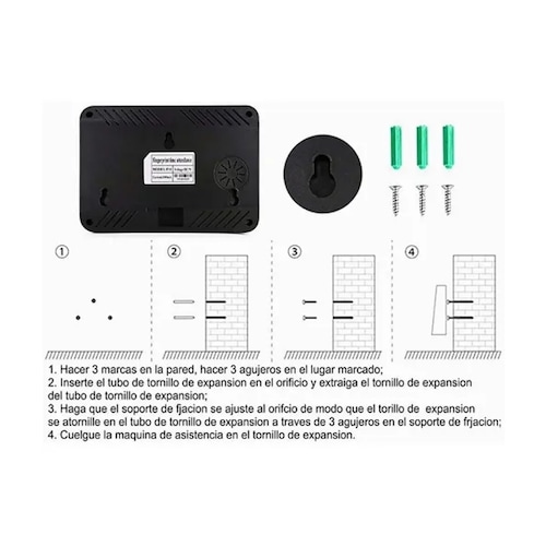 Reloj Checador Huella Biométrico Digital Memoria Internet.