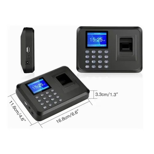 Reloj Checador Huella Biométrico Digital Memoria Internet.