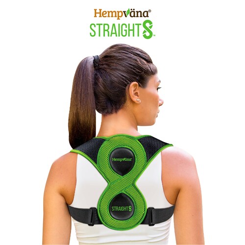 Corrector De Postura Hempvana Straight 8  Tv Ofertas