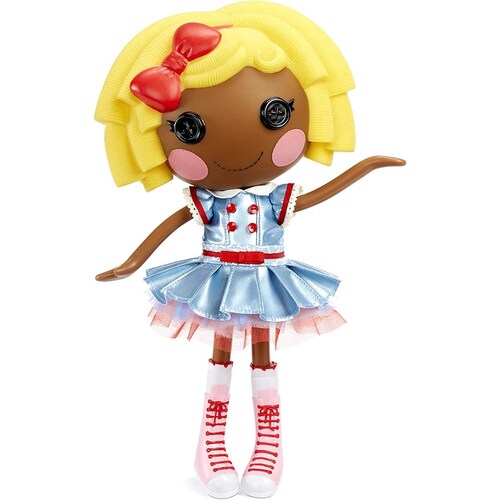 Muñeca Lalaloopsy Dot Starlight 33 Cm Con Pajarito 33 Cm 