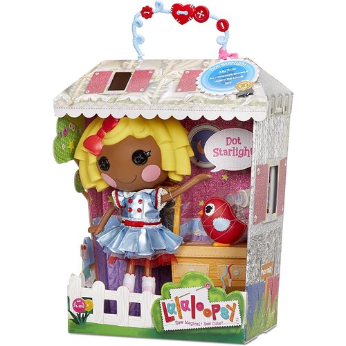 Muñeca Lalaloopsy Dot Starlight 33 Cm Con Pajarito 33 Cm 