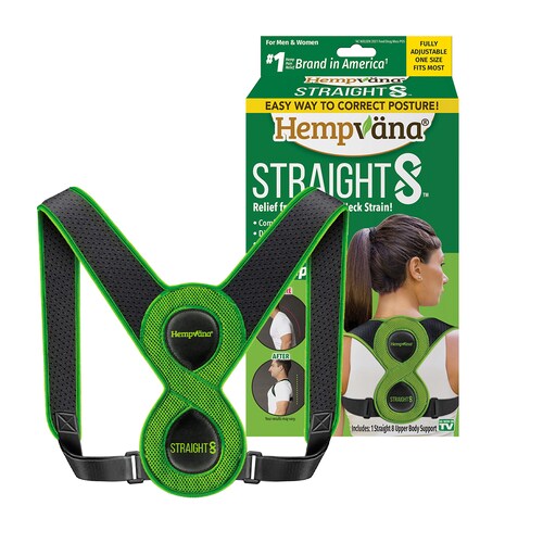 Corrector De Postura Hempvana Straight 8  Tv Ofertas