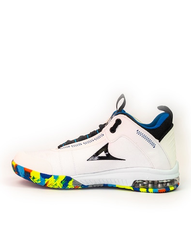 Tenis Pirma Basquetbol Anderson Mod 2011 Blanco Rey - Golero Sport