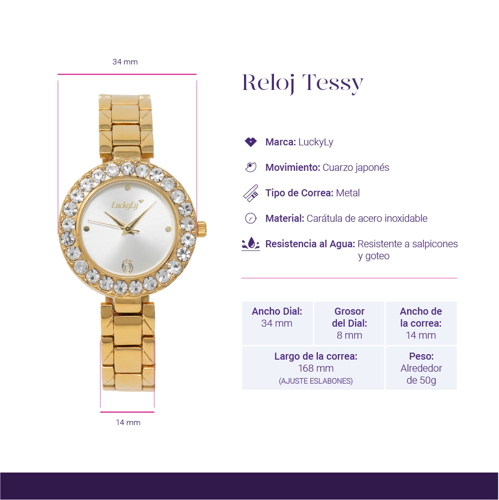 Reloj de discount esika para mujer