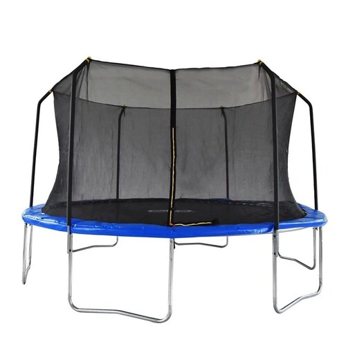 Trampolín brincolin Athletic Works 14 Pies con Malla de Seguridad 4.3