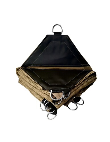 Hanlob Malla Sombra 3x10 m para Exteriores Extra Reforzada, 90% de Sombra, Bloqueo de Rayos UV, Sombra Raschel para Jardín o Terraza, Resistente a Lluvias, Fácil y Lista para Instalar.