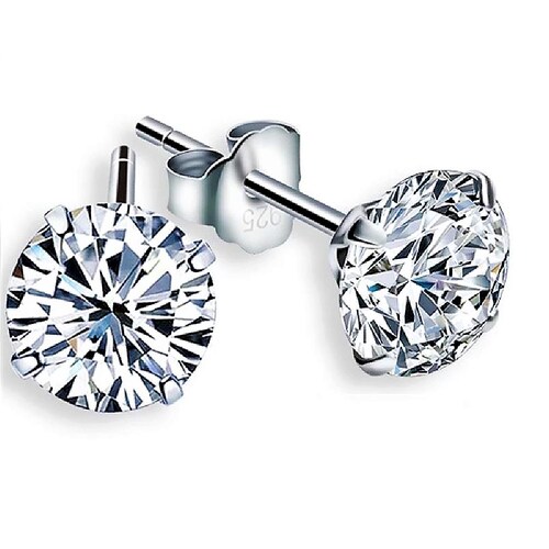 Set Doble ADELSTEN con Cadena, Dije y Aretes en Chapa de Rodio SWAROVSKI ELEMENTS INCLUYE DE REGALO ARETES DIAMOND Y CAJA PARA REGALO	