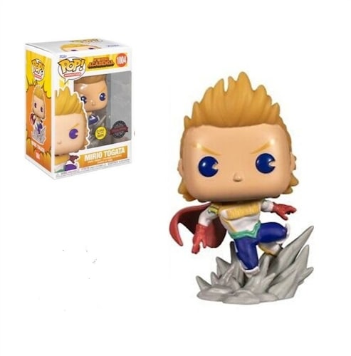 Funko Pop! Mirio Togata Glow in the dark SE