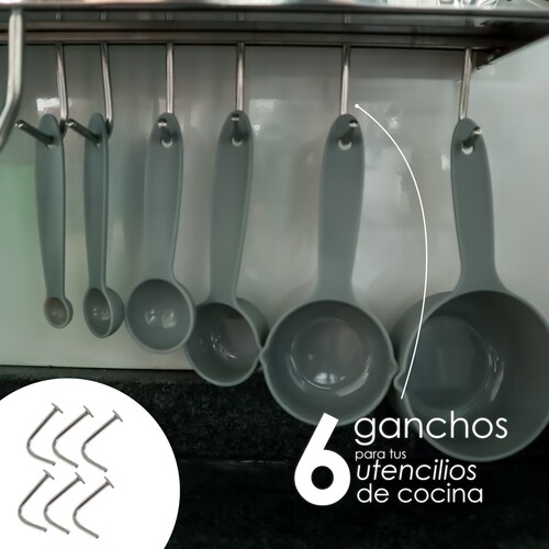 Estante Organizador De Utensilios De Cocina Multifuncional ilios innova  para cubiertos