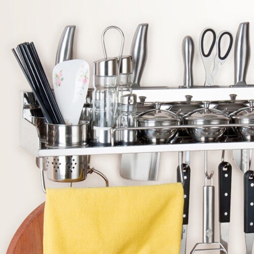 SET ORGANIZADOR DE COCINA PARA MURO