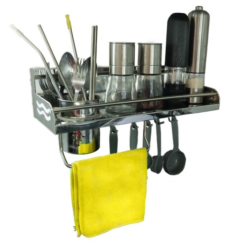 Estante Multifuncional De Cocina Para Pared Organizador
