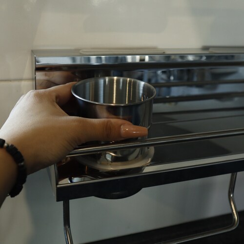 Estante Multifuncional De Cocina Para Pared Organizador
