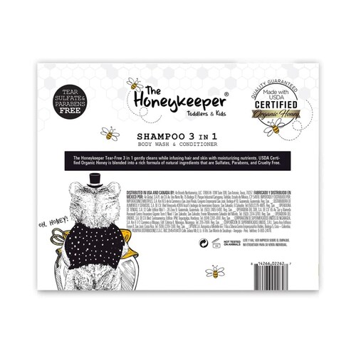 Shampoo 3 en 1 Niños The Honeykeeper 3 de 700 ml