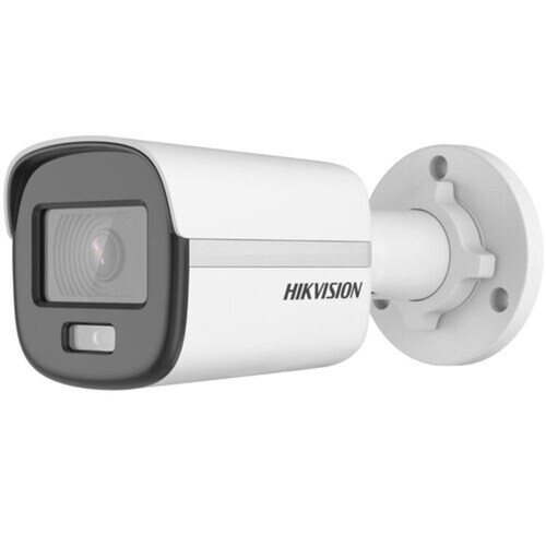Cámara IP Tipo Bala Hikvision DS-2CD1027G0-L(C), de 2.8 mm, IR de hasta 30 metros