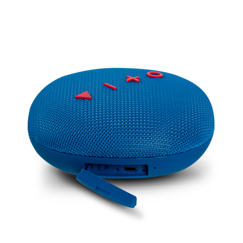 Bocina Portátil Handy Beat Bolt Billboard  Color Azul