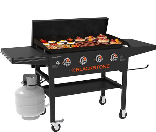 Plancha Blackstone De 36" Pulgadas Con Tapa Dura