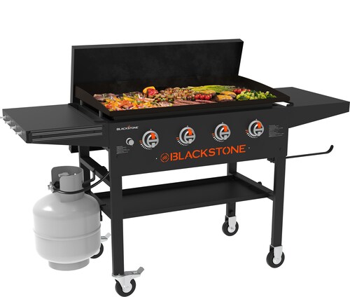 Plancha Blackstone De 36" Pulgadas Con Tapa Dura