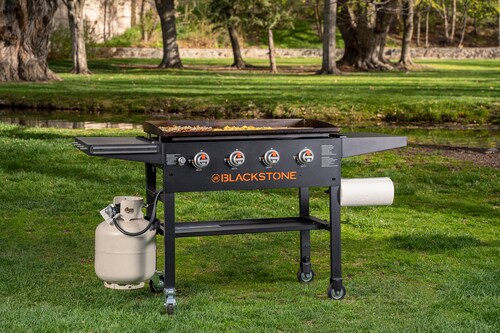 Plancha Blackstone De 36" Pulgadas Con Tapa Dura