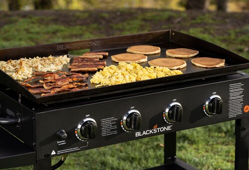 Plancha Blackstone De 36" Pulgadas Con Tapa Dura