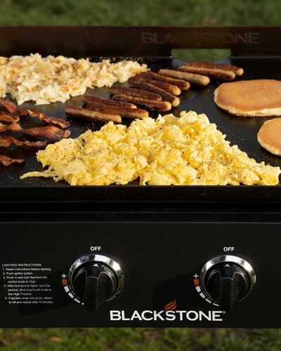Plancha Blackstone De 36" Pulgadas Con Tapa Dura
