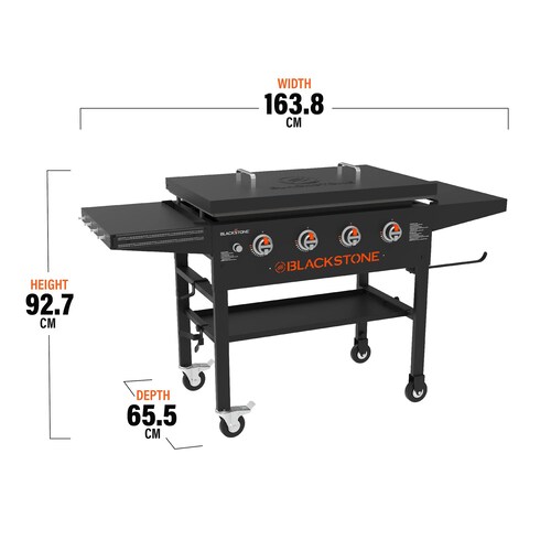 Plancha Blackstone De 36" Pulgadas Con Tapa Dura