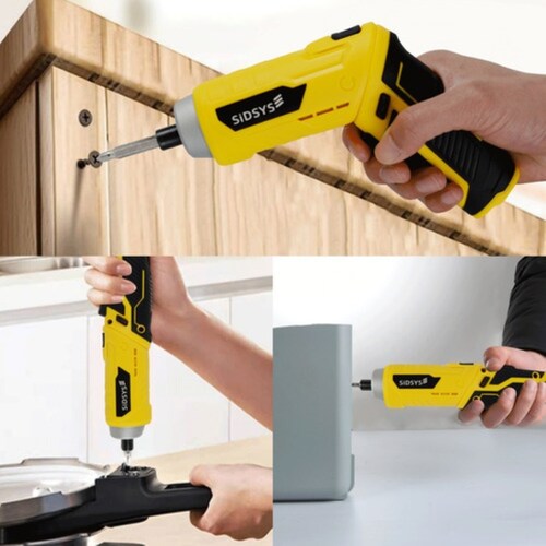 Atornillador Inalámbrico Destornillador Eléctrico 3.6v 33pcs