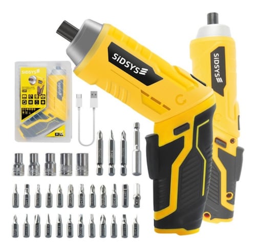 Atornillador Inalámbrico Destornillador Eléctrico 3.6v 33pcs
