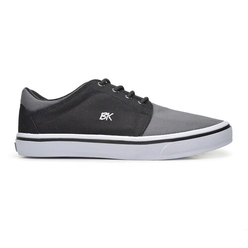 Tenis Bic Air para Hombre Urban Basico Economico Calidad Premium Mod. Pontiac NgoGris