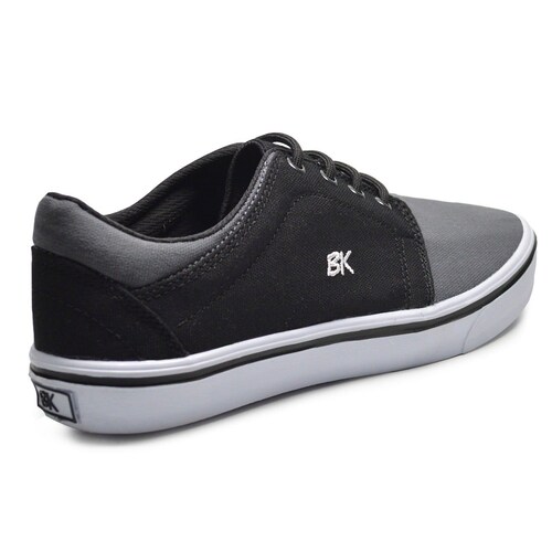 Tenis Bic Air para Hombre Urban Basico Economico Calidad Premium Mod. Pontiac NgoGris