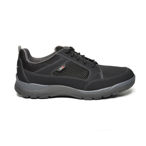 Tenis Bic Air para Hombre Senderismo Casual Country Outdoor Mod. Venture Negro
