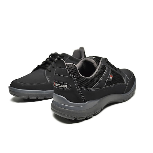 Tenis Bic Air para Hombre Senderismo Casual Country Outdoor Mod. Venture Negro