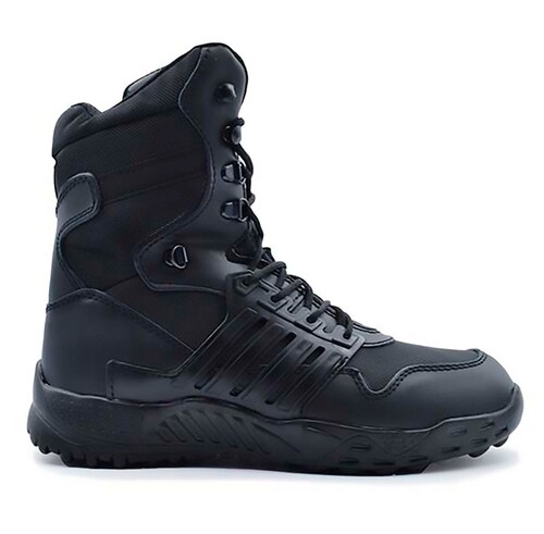 Bota Para Hombre Tactica Swat Policia Con Casco Acero